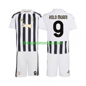 Juventus Randal Kolo Muani 9 Dres Dječji Domaći 2026/2027 Kratkih Rukava